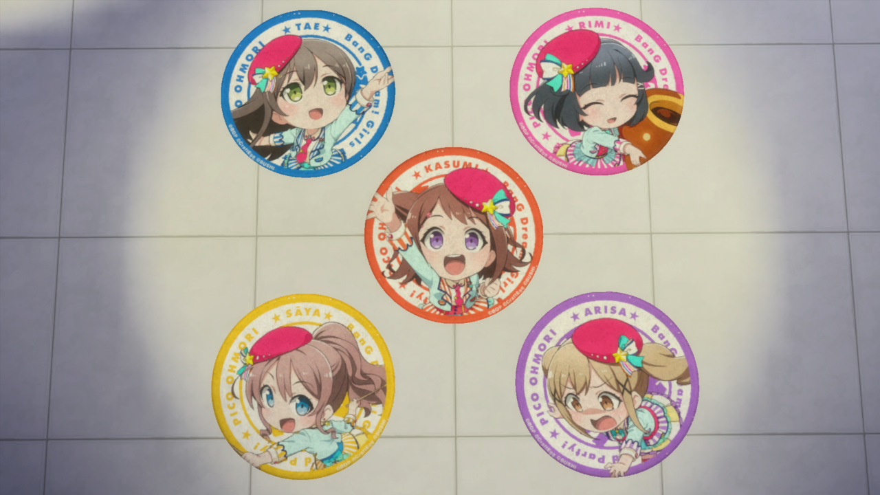 BanG Dream! Girls Band Party!☆PICO ~Ohmori~