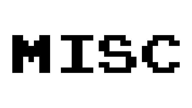 Miscellaneous