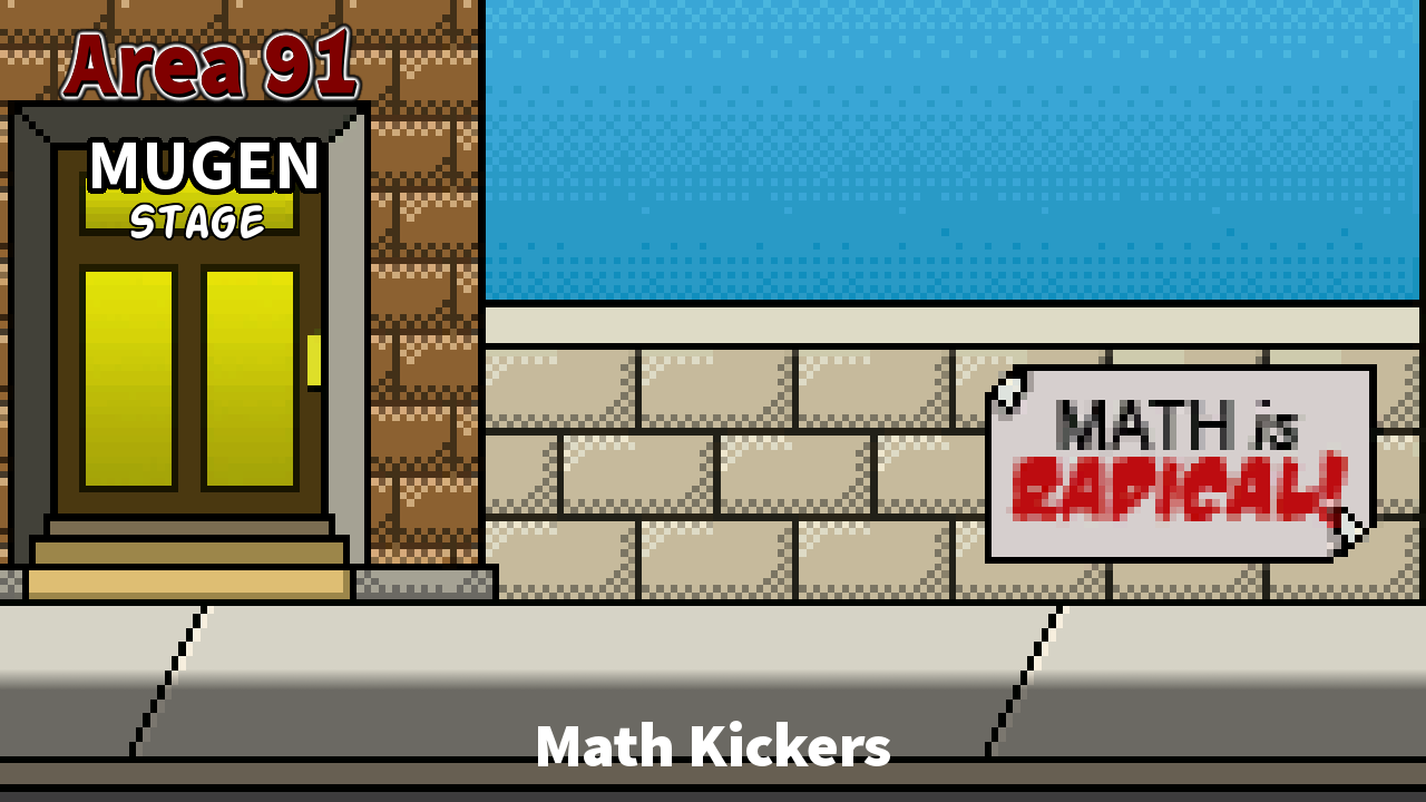 Math Kickers