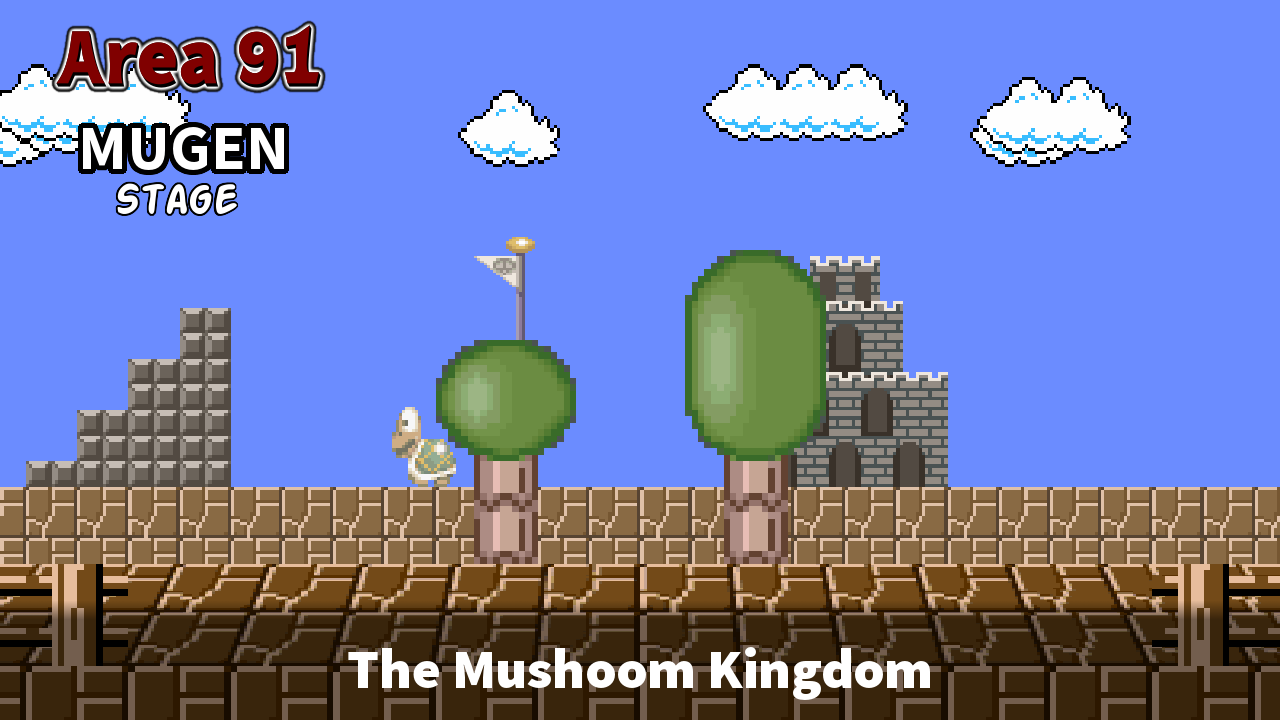 The Mushroom Kingdom